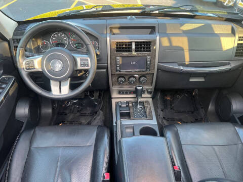 2012 Jeep Liberty Jet Edition