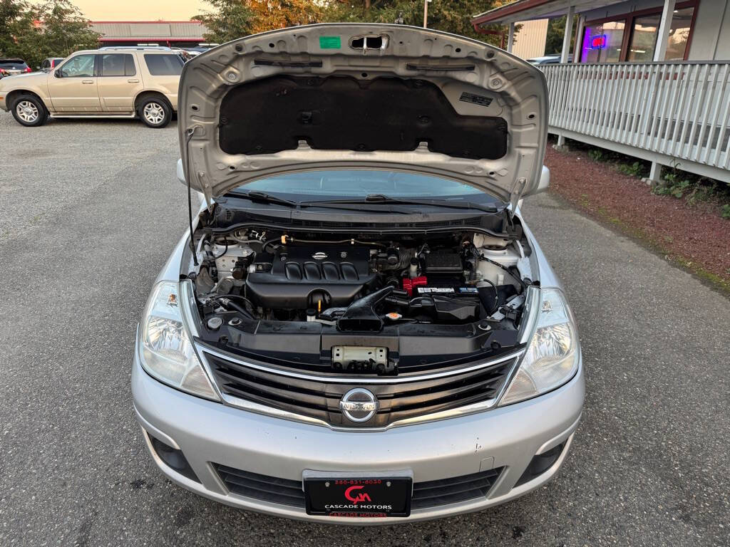 2011 Nissan Versa for sale at Cascade Motors in Olympia, WA