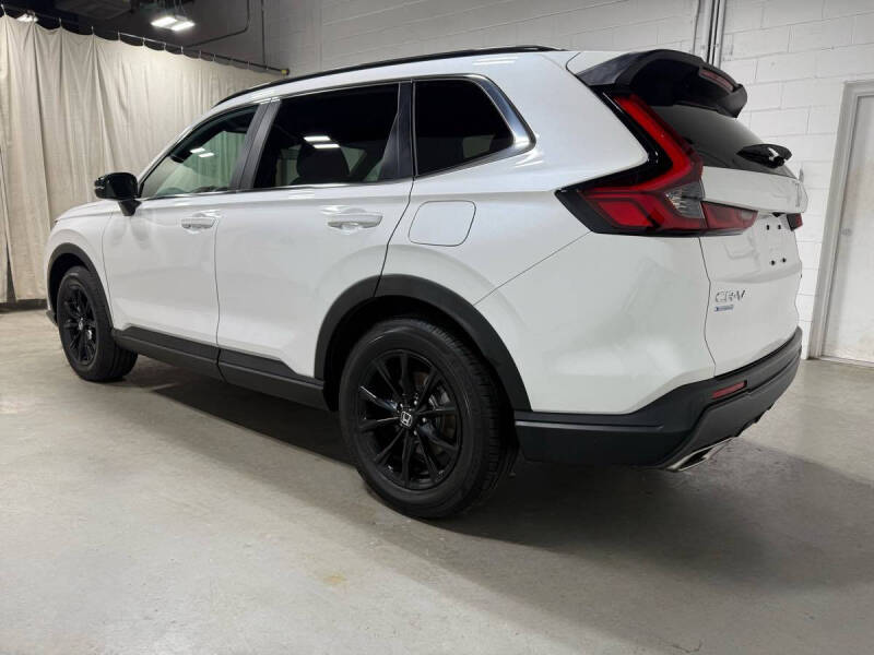 2025 Honda CR-V Hybrid Sport-L