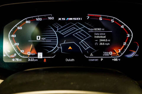 2020 BMW X5 M50i xDrive