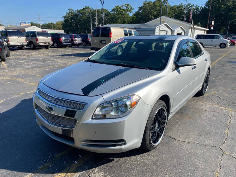 2012 Chevrolet Malibu LT