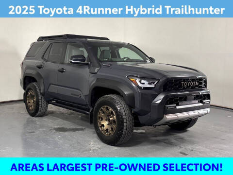2025 Toyota 4Runner Trailhunter HV