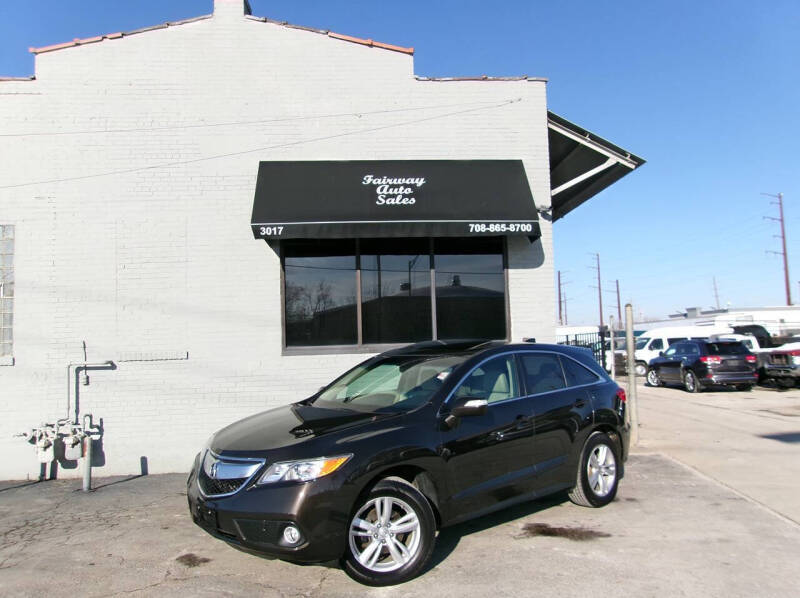 2014 Acura RDX w/Tech