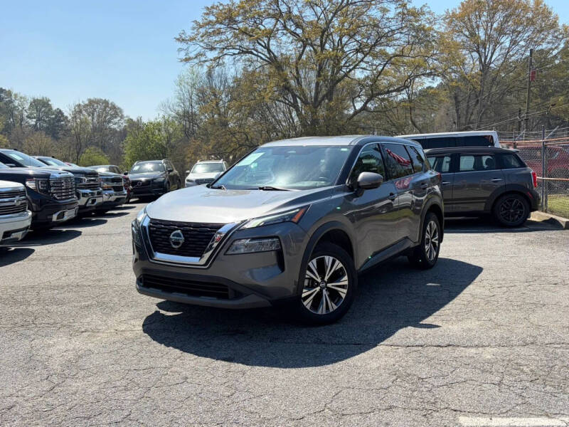 2021 Nissan Rogue SV