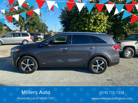 2016 Kia Sorento for sale at Millers Auto in Knox IN