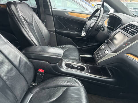 2015 Lincoln MKC