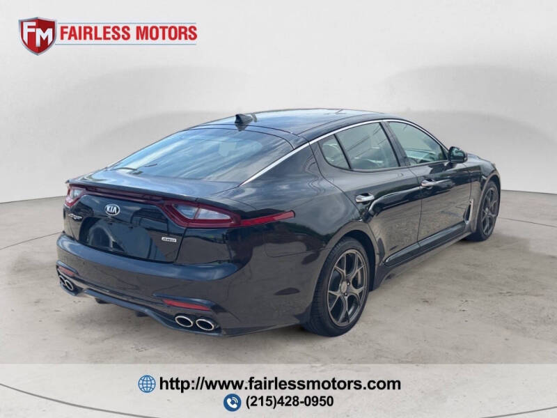 2019 Kia Stinger