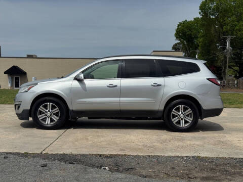 2017 Chevrolet Traverse LT