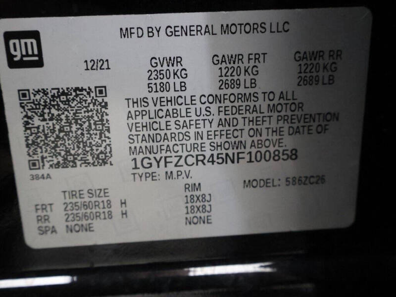 2022 Cadillac XT4 Premium Luxury