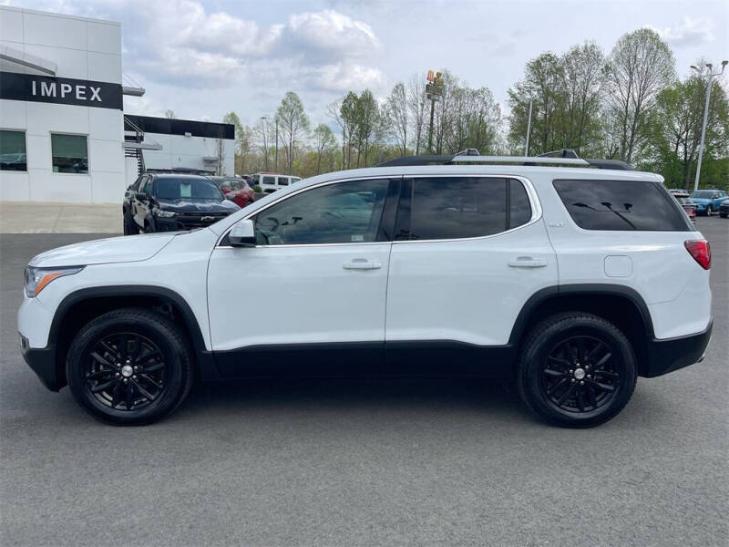 Used 2019 GMC Acadia SLT-1 with VIN 1GKKNMLS6KZ257097 for sale in Reidsville, NC