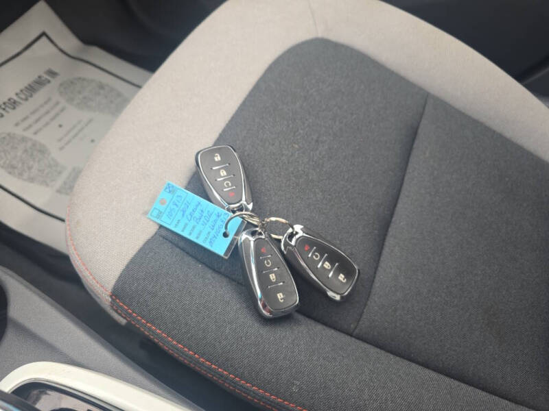 2021 Chevrolet Bolt EV LT