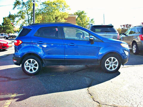 2019 Ford EcoSport SE