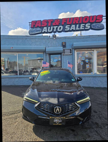 2023 Acura Integra w/A-SPEC