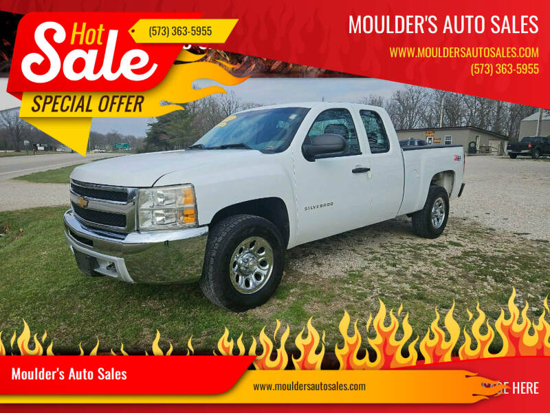 2013 Chevrolet Silverado 1500 for sale at Moulder's Auto Sales in Macks Creek MO