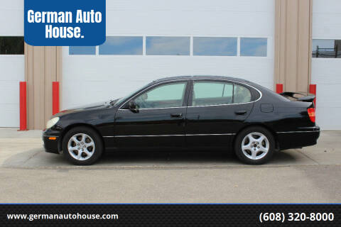 2000 Lexus GS 300 for sale at German Auto House. in Fitchburg WI