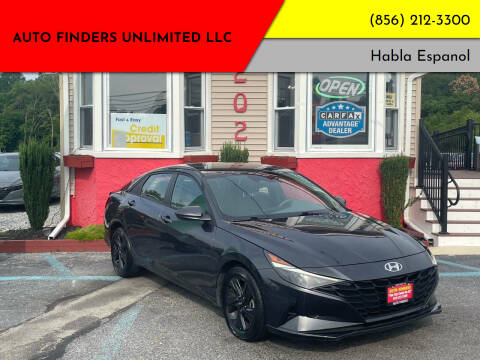 2021 Hyundai Elantra for sale at Auto Finders Unlimited LLC in Vineland NJ