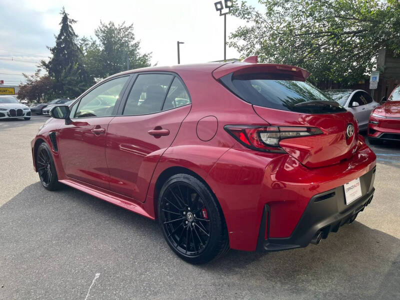 2025 Toyota GR Corolla