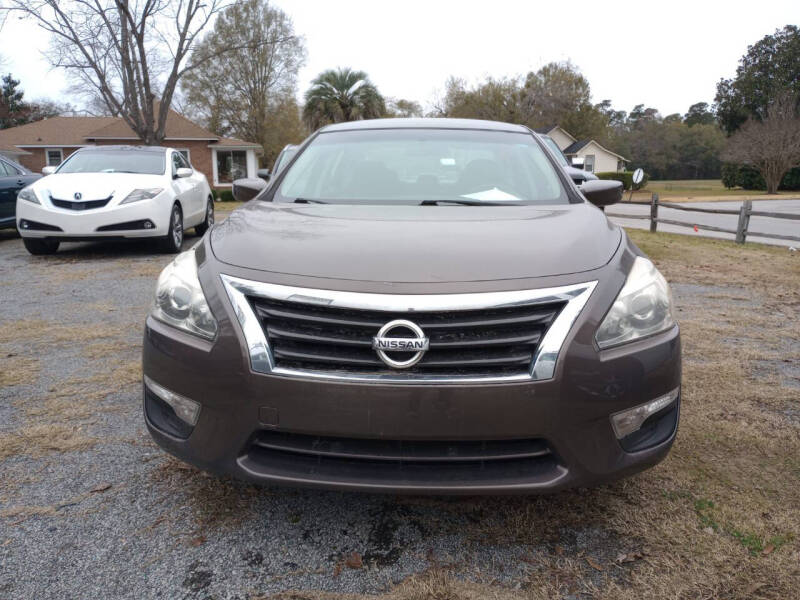 2015 Nissan Altima S's photo