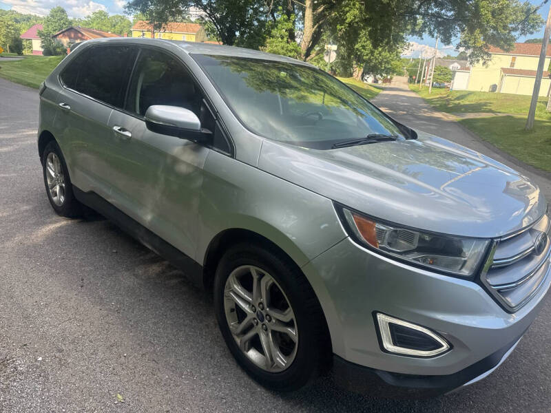 2017 Ford Edge Titanium
