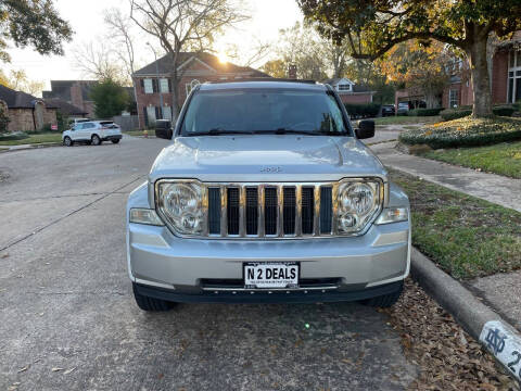 2012 Jeep Liberty Limited