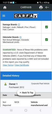 2012 Volkswagen Touareg VR6 Executive