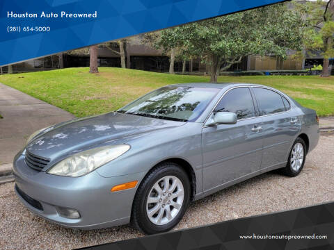 2004 Lexus ES 330 for sale at Houston Auto Preowned in Houston TX