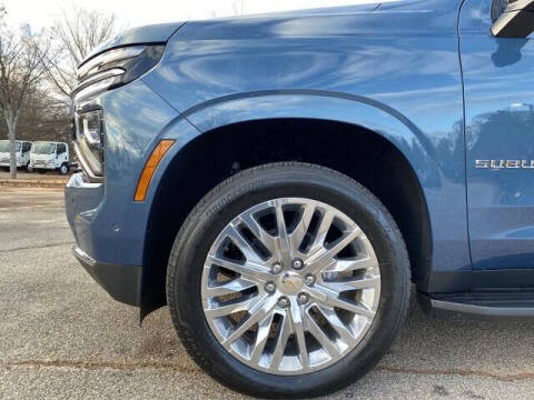 2025 Chevrolet Suburban Premier