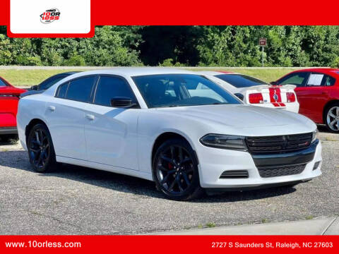 2019 Dodge Charger for sale at J T Auto Group - 10orless.com in Raleigh NC