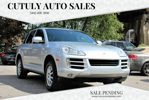 2009 Porsche Cayenne for sale at Cutuly Auto Sales in Pittsburgh PA