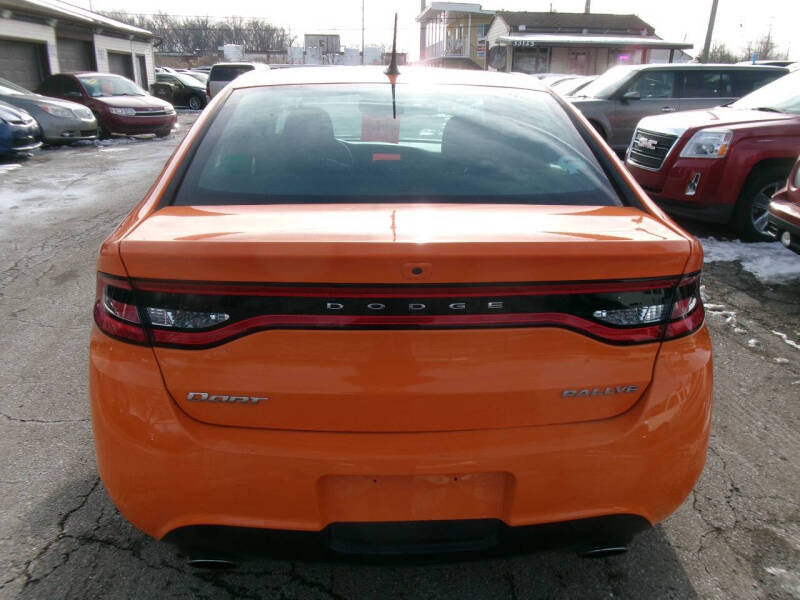 2013 Dodge Dart Rallye