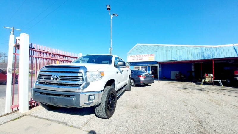 2016 Toyota Tundra for sale at Shaks Auto Sales Inc in Fort Worth TX