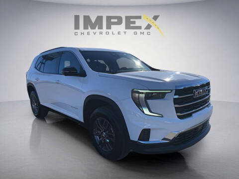2025 GMC Acadia Elevation