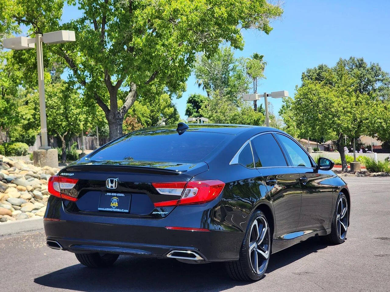 2019 Honda Accord for sale at LAS MOTORS, LLC. in Sacramento, CA