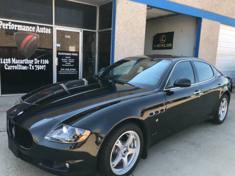 2011 Maserati Quattroporte