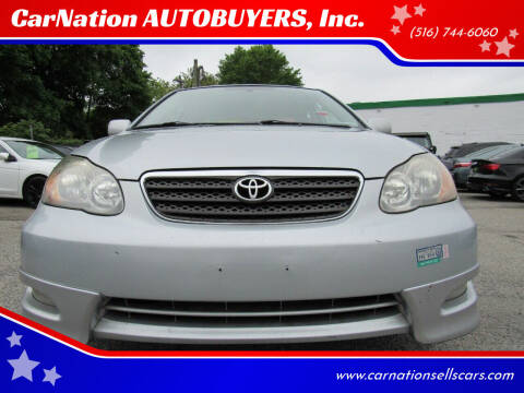 2007 Toyota Corolla for sale at CarNation AUTOBUYERS Inc. in Rockville Centre NY