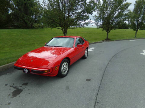 1987 Porsche 924 S
