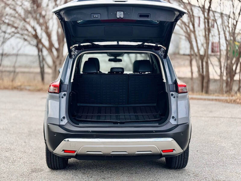 2021 Nissan Rogue Platinum