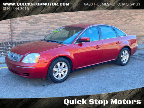 2007 Ford Five Hundred for sale at Quick Stop Motors in Kansas City MO