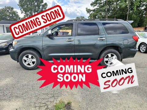 2008 Toyota Sequoia for sale at Rodgers Enterprises in North Charleston SC