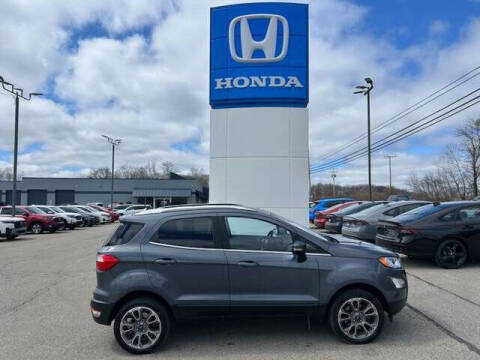 2021 Ford EcoSport Titanium