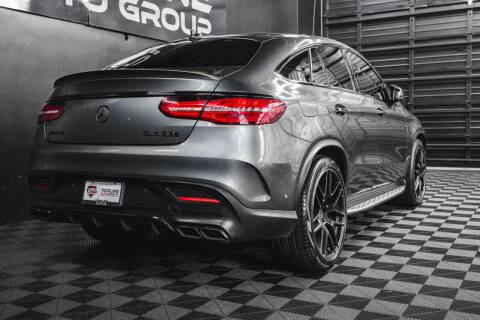 2018 Mercedes-Benz GLE AMG GLE 63 S