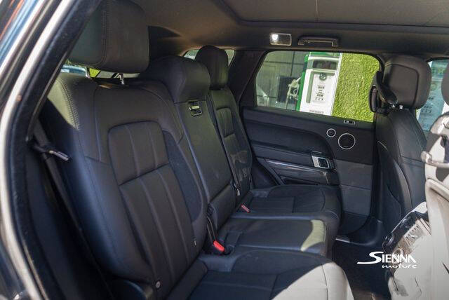 2022 Land Rover Range Rover Sport HST