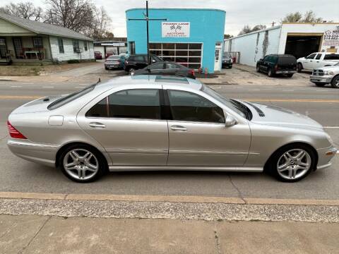 2006 Mercedes-Benz S-Class for sale at Finish Line Motors in Tulsa OK