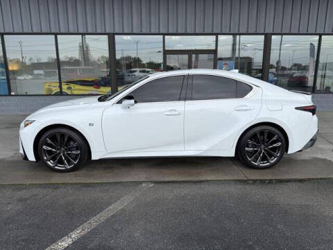 2023 Lexus IS 350 F SPORT
