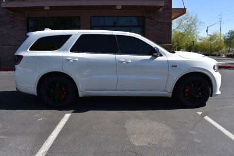 2018 Dodge Durango for sale at GOLDIES MOTORS in Phoenix AZ