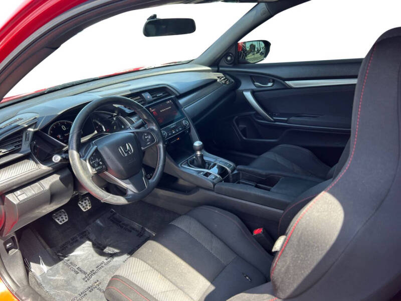 2017 Honda Civic Si