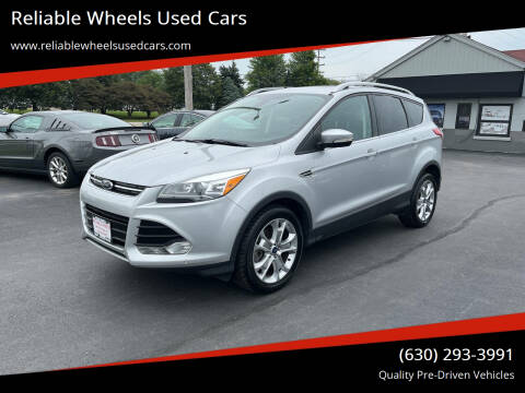 2014 Ford Escape for sale at Reliable Wheels Used Cars in West Chicago IL