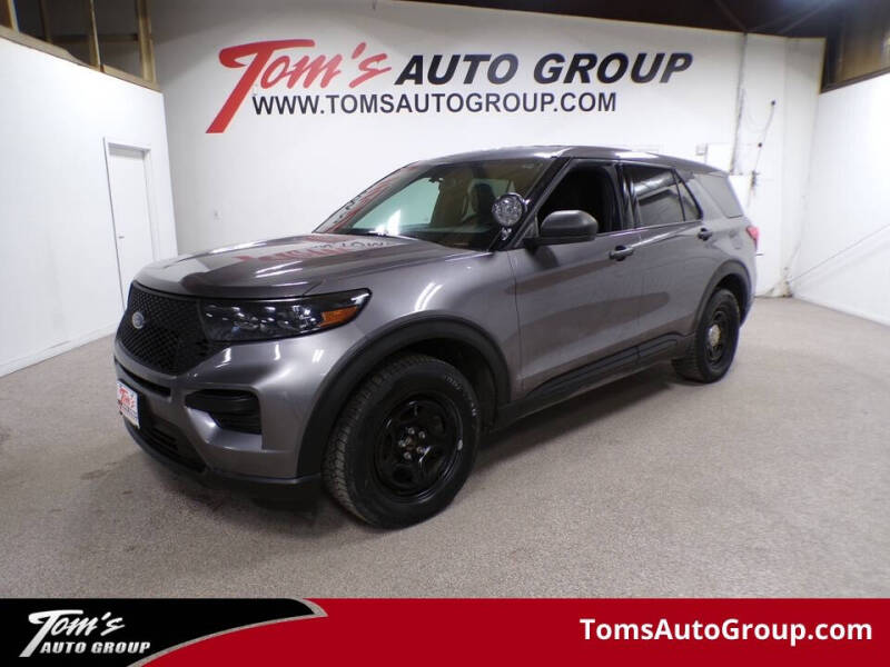 2020 Ford Explorer Hybrid Police Interceptor Utility