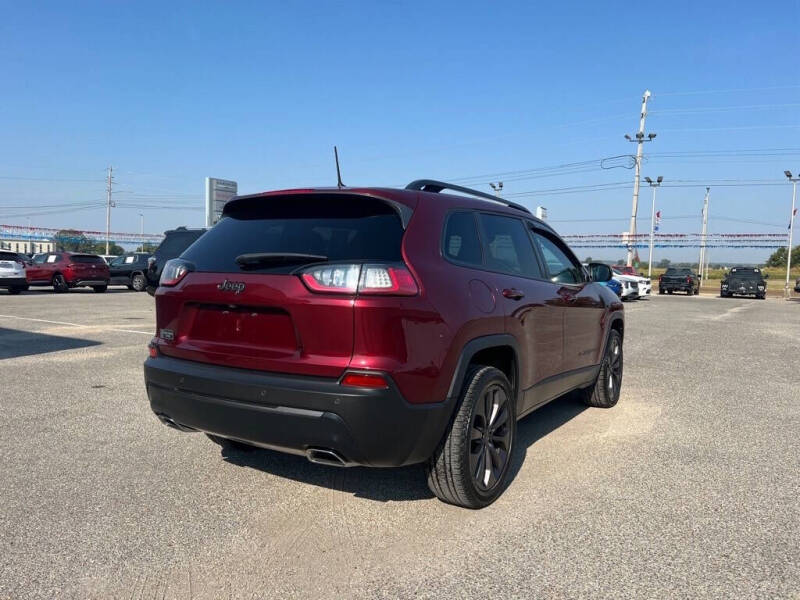 2021 Jeep Cherokee 80th Anniversary Edition