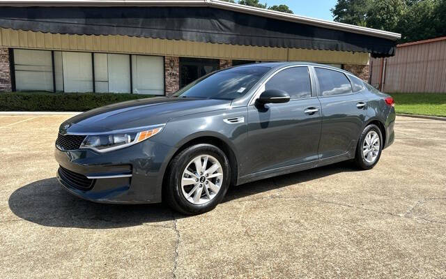 2016 Kia Optima for sale at Nolan Brothers Motor Sales in Tupelo MS